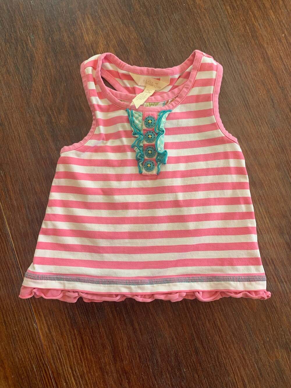 Matilda Jane stripe tank top